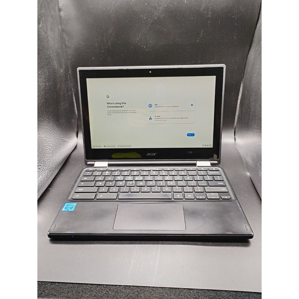 Acer C738T-C5R6 4GB 32GB SSD 2-in-1 TouchScreen 360 Hinge 11.6" inch. Chromebook